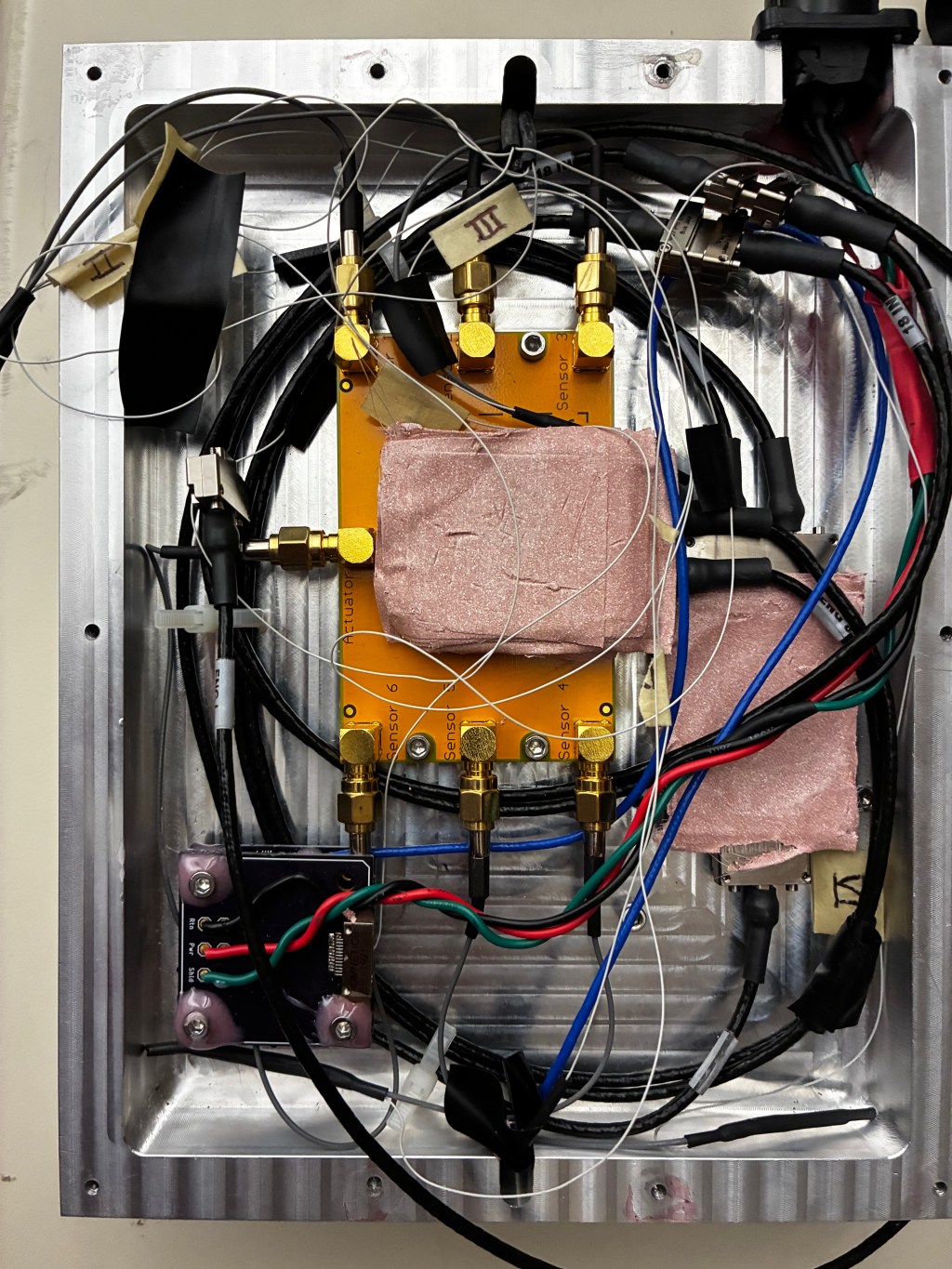 ISS Payload Guided Wave&nbsp;Experiment