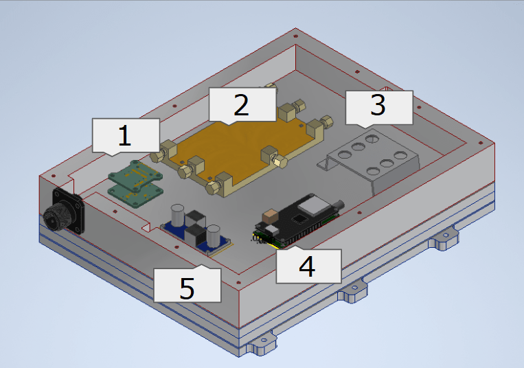 Guided Wave Experiment Mechanical&nbsp;Design