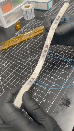 Mechanoluminescent Material Testing for Flexible&nbsp;Sensors